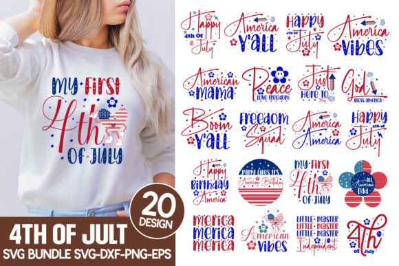 4th of July SVG Bundle Review