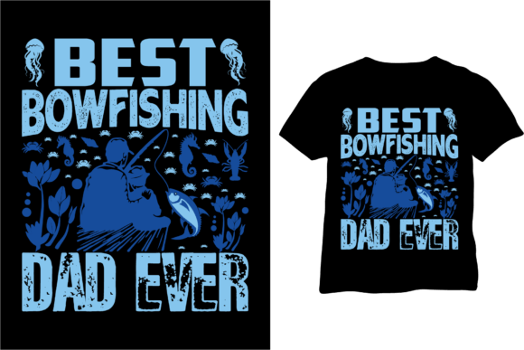 Best Bowfishing T Shirt Design Graphics