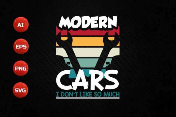 Car T-shirt Design 44 Graphics
