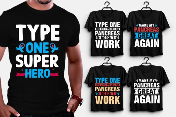 Diabetes Awareness T-Shirt Design Review