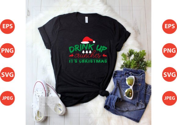 Funny Christmas T-shirt Design