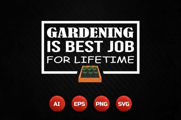Gardening T-shirt Design 67: Graphics for T-Shirt Designs