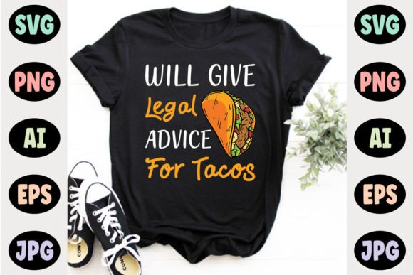 Lawyer Typographic T-shirt Quote Design