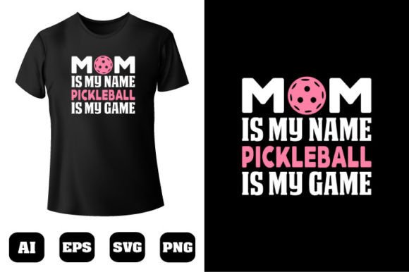 Pickleball T-shirt Design 87: Graphics & T-Shirt Designs