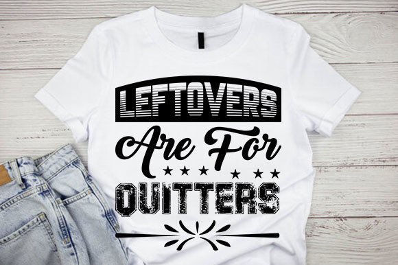 Potholder SVG Design, Leftovers Are for