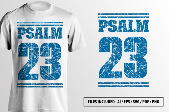 Psalm 23 – Christian Design Graphics