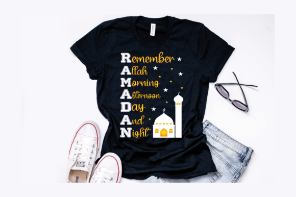 Ramadan Kareem Design Graphics