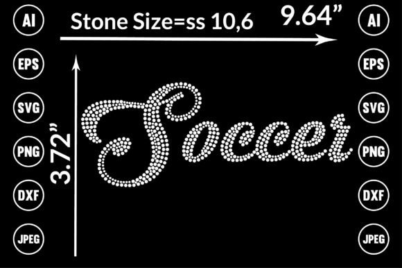 Soccer Rhinestone Design for Graphics and T-Shirt Designs