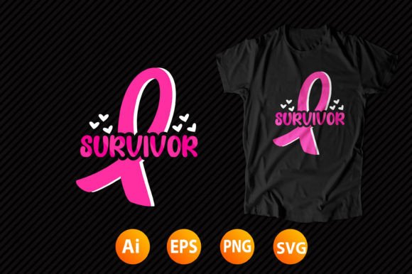 World Cancer Day T-Shirt Design 25
